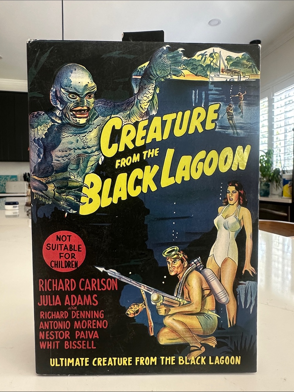 Brand new, unopened NECA Ultimate Creature from the Black Lagoon 7-inch action f